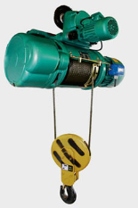 钢丝绳电动葫芦重物提升钢丝绳缠绕吊装重物