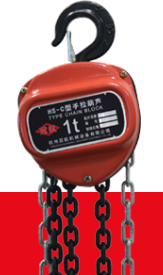 水电站水轮机定期维护手拉葫芦用于部件拆卸搬运