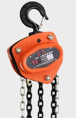 冠航手拉葫芦棘轮出现损坏后严禁继续使用